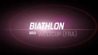Biathlon Weltcup in Frankreich