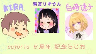 ボイスドラマ制作サークルeuforia６周年記念ラジオ　第七回