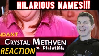 Most Hilarious and Awkward Names Ever Reaction!