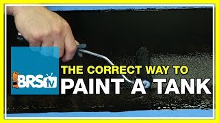 FAQ #1: What do you recommend to paint the back of the aquarium? | 52 FAQ