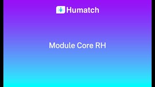 Module Core RH