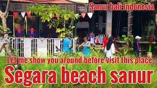 Sanur update,what can we do on Segara beach?Let me show you around #sanurupdate #segarabeach #bali