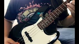 Baixo Giannini Stratosonic anos 90 Jazz Bass