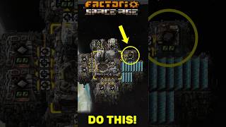I wish I knew this earlier about making Space Platforms... #factorio