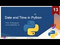 #Python Date Time | Python Tutorial for beginners | Python Programming | calendar Module in Python