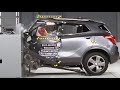 2013 Buick Encore driver-side small overlap (2nd) crash test (extended footage)