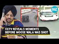 CCTV shows two cars chasing Moose Wala's black SUV moments before he was killed I Watch