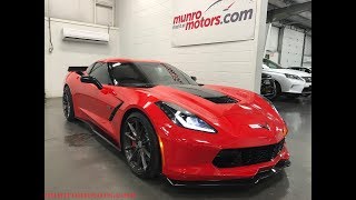 2015 Chevrolet Corvette SOLD SOLD SOLD  Stingray Z51 7 Speed Ground Effects Munro Motors