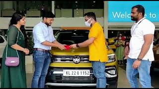 #TaigunDelivery Mr. Jose #VolkswagenTrivandrum