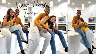 Our New House Tour || Empty House Tour in Calgary Alberta || Pre-construction