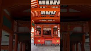 神社参拝・福岡香椎宮・パワースポット