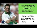 The STUPIDEST Coaching Moment in Jets HISTORY | Cowboys @ Jets (1978)