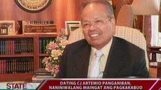 SONA: Ex-CJ Artemio Panganiban, naniniwalang maingat ang pagkakabuo ng GPH-MILF framework agreement