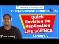 75 Days CSIR-UGC NET Crash Course | Replication | Life Science | Unacademy Live CSIR UGC NET