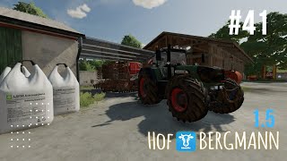 Hof Bergmann 1.5 / Raps mit Proseed / Let´sPlay #41 /#ls22  #farming  #hofbergmann