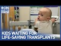 Central Texas toddler seeks life-saving kidney donor after transplant center shutdown