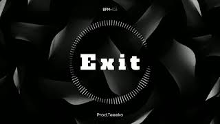 Teeeko Beats - Exit (ghostemane x bones x scarlxrd type beat ) (hard creepy trap type beat )