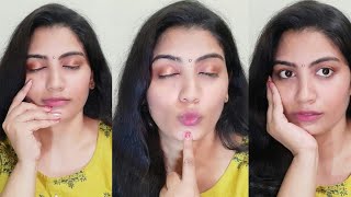 ❤తక్కువ Makeup Products తో ఇలా అందంగా makeup చేసుకోండి❤||Simple Wedding Guest Makeup Look||JAYASREE