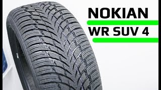 Nokian WR SUV 4 /// обзор