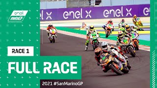 MotoE™ Full Race 1 | 2021 #SanMarinoGP 🇸🇲