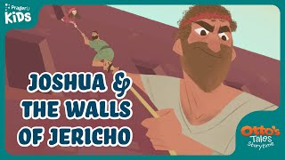 Joshua \u0026 the Walls of Jericho | Otto's Tales | PragerU Kids