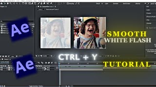 White Flash Tutorial I After Effects Guide