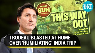 'Taste Of His Own Medicine': Canada Mocks 'Humiliated' Trudeau After Earful From PM Modi