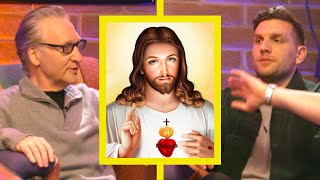 Bill Maher & Distefano Debate Jesus Existence