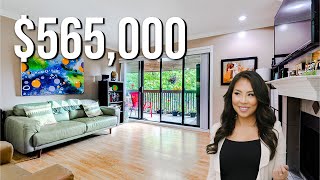 Inside this 918 sq ft $565,000 condo in Burnaby South | Denise Mai Vancouver Realtor