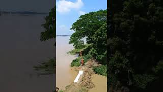 হরিণখোলা নদী 😥🌧️