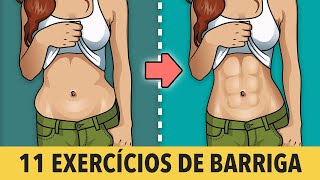 Treino Para Secar A Barriga: 11 Exercícios Em Casa