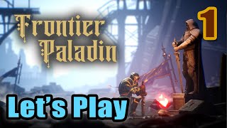 Let's Play - Frontier Paladin - Full Gameplay - Action Adventure RPG - Defense (Steam Next Fest)