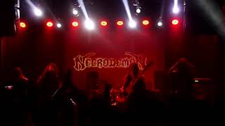 Necrodemon - En Vivo - He-Man Fest - Valparaiso Chile 2024