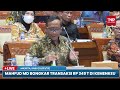 🔴 momen momen debat panas mahfud md dengan komisi iii dpr terkait transaksi janggal rp 349 t