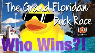 Disney’s Grand Floridian Rubber Duck Race | Walt Disney World Resort Pool Activities