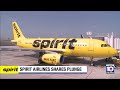 Spirit Airlines stock goes down, leading to bankruptcy speculation