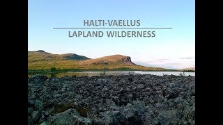 Halti hiking - Lapland Wilderness