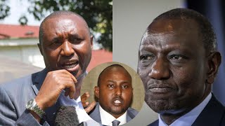 ''RUTO WACHA KUTUMIA AKINA JUNET MOHAMMED KUTUSI GACHAGUA,'' KIMANI NGUNJIRI DESTROY PRESIDENT RUTO