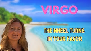 VIRGO ♍️ ~ THE WHEEL TURNS IN YOUR FAVOR! GET READY FOR THE NEXT CHAPTER IN YOUR LIFE!