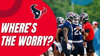 For the Texans in the 2024 Season Where is the Worry?