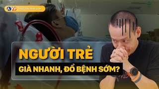 BÁO ĐỘNG: 27 tuổi đã ĐỘT QUỴ, THOÁI HÓA CỘT SỐNG - Mặt tối đáng sợ đằng sau ngành dược phẩm