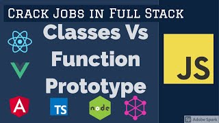Javascript Classes Vs Function Prototype #17