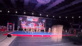 Champion Cheer Heat - ASC 2016