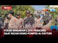 Ricuh Demo Ponpes Al-Zaytun, Polisi Siagakan 1.200 Personel