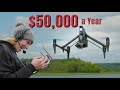 How much money can you get with DJI Inspire 3 - my impressions after over a year of use !!