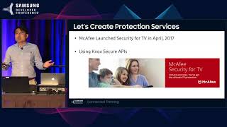 SDC 2017 Session: Maximize Your TV Services Using KNOX
