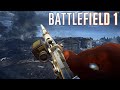 87 Kills And Only 1 Death Sniping Killstreak in Battlefield 1...