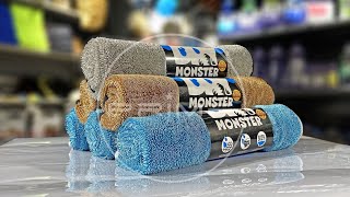 Тряпка Dry Monster