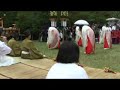 2011.4.15「巫女舞」熊野本宮大社例大祭より。