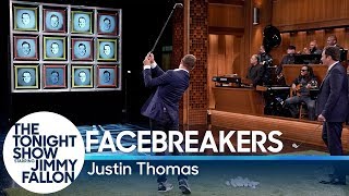 Facebreakers with Justin Thomas